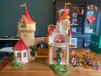 Playmobil prinsessen kasteel 5142 met veel extra’s, Ophalen of Verzenden, Gebruikt, Complete set