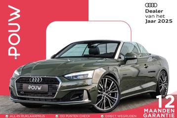 Audi A5 Cabriolet 40 TFSI 204pk Advanced S-Line | Nekverwarm beschikbaar voor biedingen