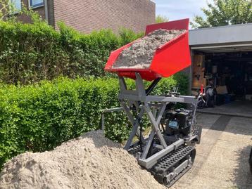 Rupsdumper (500KG) Te Huur al voor €55/dag beschikbaar voor biedingen
