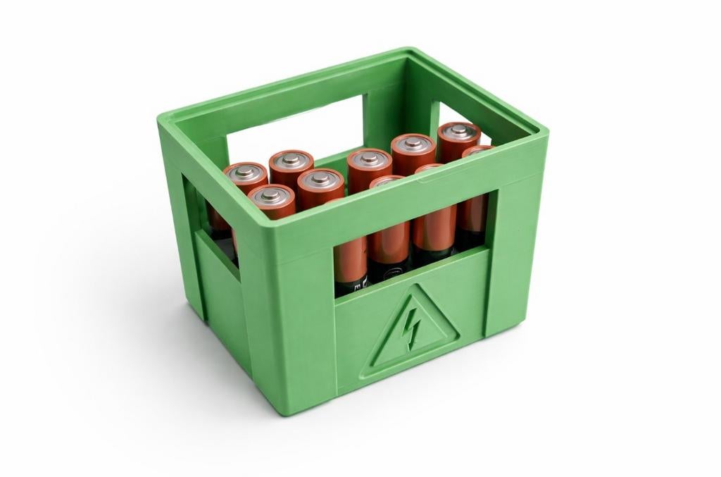 Batterijen krat AAA, Ophalen of Verzenden