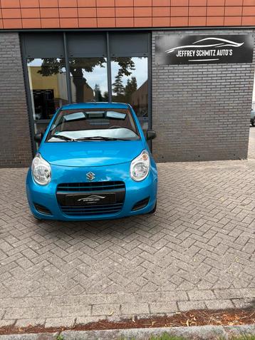 Suzuki Alto 1.0 2009 Blauw 131.783 K.M. N.A.P. Leuke auto. beschikbaar voor biedingen