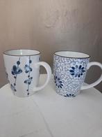 Twee Riverdale mokken
Blauw wit
Nieuw, Huis en Inrichting, Keuken | Servies, Nieuw, Ophalen of Verzenden, Overige stijlen, Kop(pen) en/of Schotel(s)