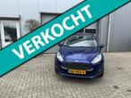 Ford Fiesta 1.0 EcoBoost Titanium, 101 pk, Euro 6, Blauw, 23 km/l
