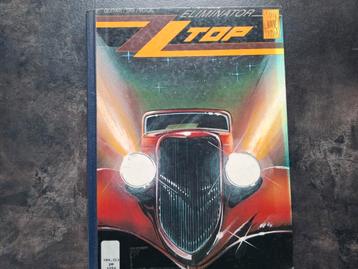 ZZ Top Eliminator songbook Gibbons notenschrift gitaar beschikbaar voor biedingen