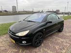 Peugeot 206 CC 1.6-16V Airco|Leder, Auto's, Gebruikt, 4 cilinders, Cabriolet, 4 stoelen