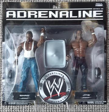 WWE JAKKS Adrenaline 26 Cryme Tyme beschikbaar voor biedingen