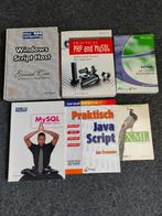 Diverse boeken PHP, MySQL, HTML, XML, Script host, Ophalen of Verzenden, Gelezen, Internet of Webdesign