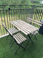 Tuinset, Tuin en Terras, Ophalen, 4 zitplaatsen, Eettafel, Zo goed als nieuw