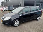 Opel Zafira 1.8 Temptation 7 Persoons Trekhaak Nw APK, Auto's, Opel, Voorwielaandrijving, Stof, 4 cilinders, Parkeersensor
