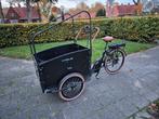 Zo goed als nieuwe electrische bakfiets Vogue Troy, Ophalen, Zo goed als nieuw, 4 kinderen of meer, Elektrisch