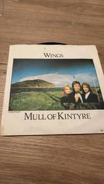 Wings - Single: Mull of Kintyre / Girls School, Gebruikt, 7 inch, Single, Ophalen of Verzenden
