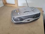 moderne xiron draagbare radio met cd mp3 wma speler, Ophalen of Verzenden, Zo goed als nieuw, Overige merken, Met radio