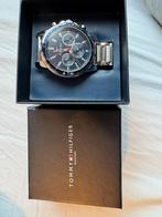 Tommy Hilfiger mannen horloge nieuw in doos, Ophalen of Verzenden, Nieuw, Staal, Overige merken