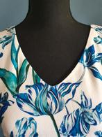 Nieuwe mooie witte vrolijke gebloemde jurk van Smashed Lemon, Maat 38/40 (M), Overige kleuren, Nieuw, Ophalen of Verzenden