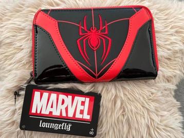 Loungefly wallet marvel miles morales beschikbaar voor biedingen