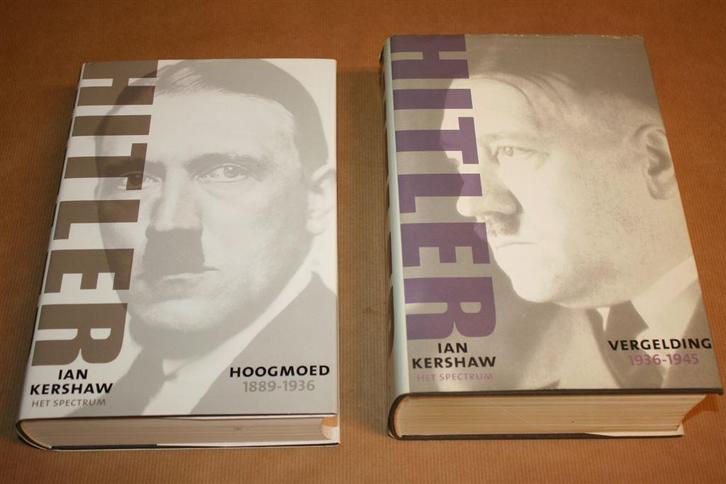 Hitler - Tweedelig standaardwerk Ian Kershaw !!, Boeken, Geschiedenis | Wereld, Zo goed als nieuw, Europa, Ophalen of Verzenden