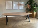 Kwaliteits premium Ovale Eiken Tafel 240x120cm, Huis en Inrichting, Ophalen, 100 tot 150 cm, Eikenhout, 200 cm of meer