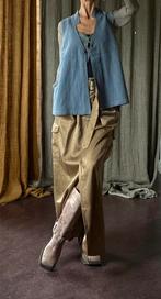 Maria Koutsikou zeer mooie top gilet blouse vib 38 m, Kleding | Dames, Tops, Ophalen of Verzenden, Nieuw, Maat 38/40 (M)