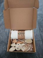 Baby giftbox,  babyshower,  babybox,  speenketting,  speenko, Ophalen of Verzenden, Nieuw, 250 meter of meer