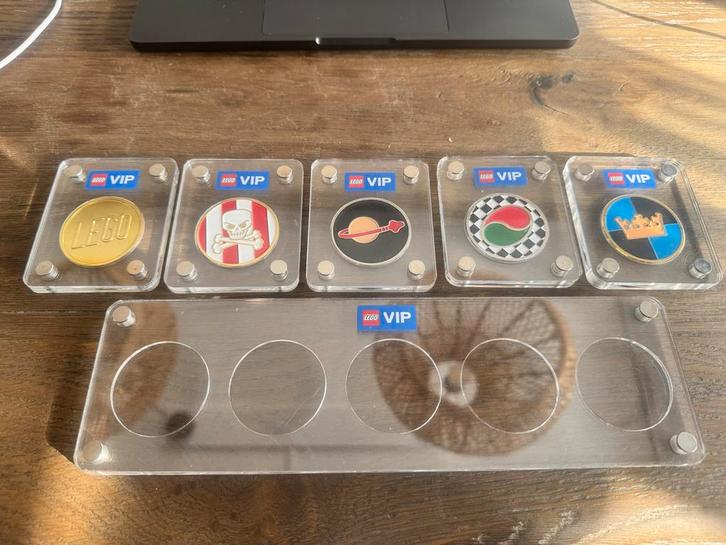 LEGO VIP Munten - Limited Edition!, Kinderen en Baby's, Speelgoed | Duplo en Lego, Zo goed als nieuw, Lego, Complete set, Ophalen of Verzenden