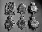 Helmplaten bobbyhelmen, Ophalen of Verzenden, Nederland, Embleem of Badge