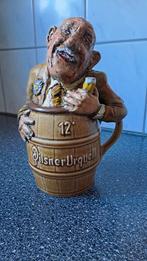 Vintage bijzondere bierpull Pilsner Urquell, Ophalen of Verzenden, Gebruikt, Overige typen, Overige merken