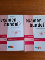 Examenbundel VWO-wiskundeA + bedrijfseconomie, Ophalen of Verzenden, Zo goed als nieuw, VWO, Overige vakken