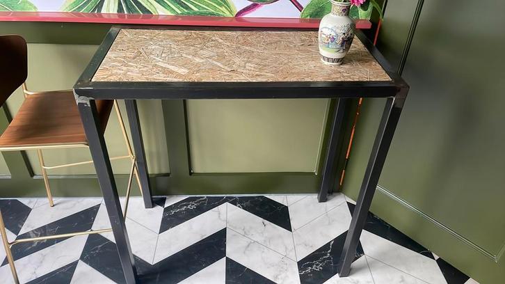 Tafels industrieel, Huis en Inrichting, Tafels | Statafels, Gebruikt, Ophalen