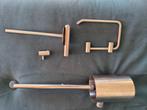 Set RVS wc accesoires, Ophalen of Verzenden, Gebruikt, Overige kleuren