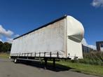 DOORNWAARD BE-trailer Schuifzeilen / Curtains / Tautliner, Overige brandstoffen, Wit, Bedrijf, Aanhangers en Opleggers