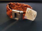 MKM Armband, Sieraden, Tassen en Uiterlijk, Ophalen of Verzenden, Nieuw, Bruin, Leer