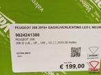 Peugeot 208 2019+ Dagrijverlichting LED L Nieuw 9824241380, Auto-onderdelen, Verlichting, Ophalen of Verzenden, Nieuw, Peugeot