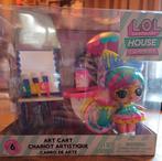 LOL Surprise! Art Cart - Nieuw in doos!, Ophalen of Verzenden, Nieuw, Babypop