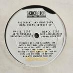 Marco Passarani - Roma Meets Detroit 12inch 90s Techno Maxi, Cd's en Dvd's, Vinyl | Dance en House, Ophalen of Verzenden