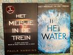 Paula Hawkins, in het water en het meisje in de trein, Boeken, Thrillers, Nieuw, Ophalen of Verzenden