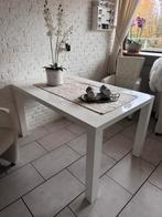 Tafel wit, Ophalen, Kunststof, 100 tot 150 cm, 50 tot 100 cm