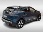 Peugeot 3008 HYbrid 225 GT | Keyless | Adaptive Cruise Contr, Gebruikt, 4 cilinders, Blauw, Leder en Stof