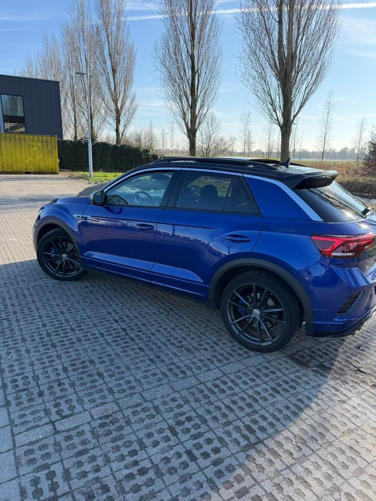 Volkswagen T-Roc 2.0 TSI 300pk 4Motion 7-DSG 2020 Blauw, Automaat, 4 cilinders, 1984 cc, Blauw