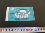 sticker VOLA geldleningen  Boot, Verzamelen, Stickers, Ophalen, Zo goed als nieuw