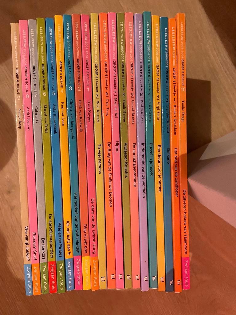 Leesleeuw boeken groep 6, Boeken, Ophalen of Verzenden, Zo goed als nieuw, Fictie algemeen