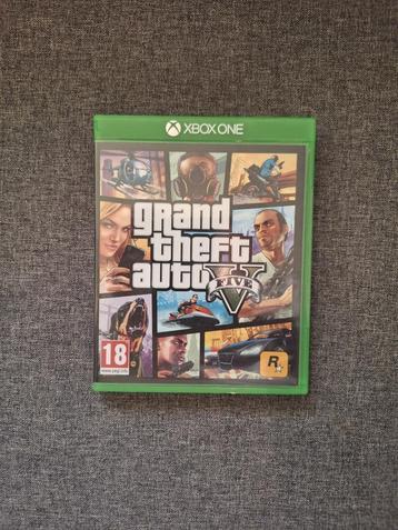 ZGAN - Grand Theft Auto V - GTA 5  Xbox One 1 - Compleet beschikbaar voor biedingen
