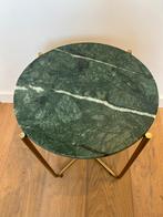 Bijzettafel (2 stuks, Huis en Inrichting, Tafels | Bijzettafels, 45 tot 60 cm, Overige materialen, Minder dan 55 cm, Rond