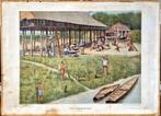 Groot Dajaksch huis. Borneo / W.J. Ising, Ophalen, Geschiedenis