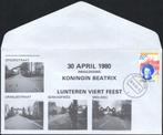 Inhuldiging van Beatrix 1980 (2) - Lunteren viert feest, Verzenden, Envelop