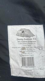 Carl Denig zwerver tent groot, Caravans en Kamperen, Tenten, Ophalen, Gebruikt, Tot en met 4