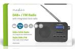 DAB+ / FM-radio met wekkerradio, Nieuw, Ophalen, Radio