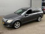 Mercedes-Benz C-klasse Estate 280 Avantgarde / AUTOMAAT / SC, Auto's, Mercedes-Benz, Automaat, Euro 5, Achterwielaandrijving, Leder en Stof