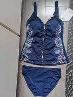 sunflair nieuwe tankini maat 38 top 38B, Verzenden, Nieuw, Blauw, Bikini