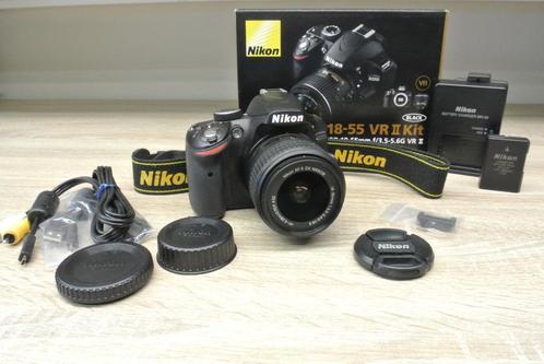 Nikon D3200 met 18-55 VRII objectief. Minder dan 7000 Clicks, Audio, Tv en Foto, Fotocamera's Digitaal, Zo goed als nieuw, Spiegelreflex