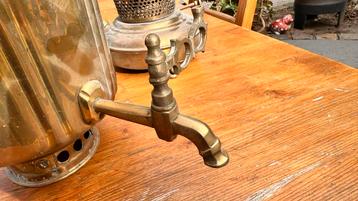 Antieke Perzische Samovar / perculator beschikbaar voor biedingen